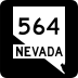 State Route 564 marker