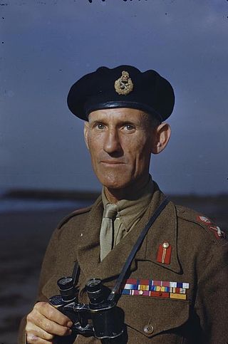 <span class="mw-page-title-main">Richard McCreery</span> British Army general (1898–1967)