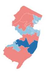 Thumbnail for 2008 United States House of Representatives elections in New Jersey