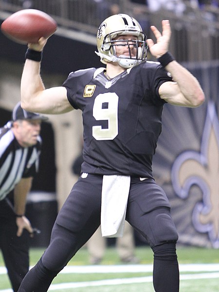 File:New Orleans Saints Quarterback, Drew Brees (23262414434) (cropped).jpg