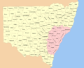 Thumbnail for Lands administrative divisions of New South Wales