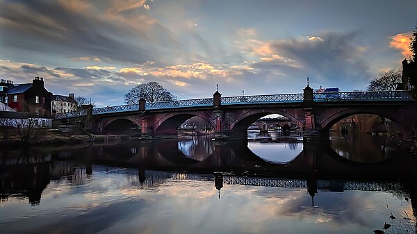 Buccleuch Street Bridge, Dumfries