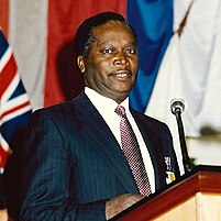 Nicholas Biwott Kenyan politician