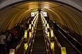 Nievsky Prospekt metro station in Saint Petersburg, Russia. Some escalators are even longer than this. (32895951171).jpg