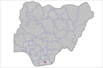 Nigeria Abia State Ukwa East LGA.png