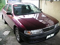 Nissan Sentra FE (Philippines)