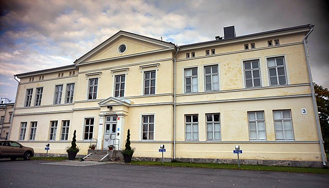 Niuvanniemi Hospital in Niuva, Finland