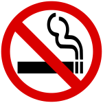 Symbol zákaz kouření