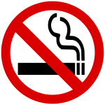 No smoking symbol