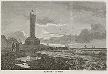 Nordiska taflor - Carl Neumann 1861 - Fyrtårnet på øen Anholt.jpg
