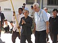 His Majesty Norodom Sihamoni officially opened the Don Bosco Hotel School.