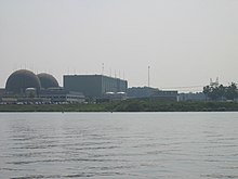 The North Anna plant uses direct exchange cooling into an artificial lake. North Anna NPP.jpg