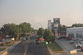 File:North Dakota Highway 20 in Devils Lake from train track.jpg