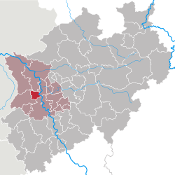 Krefeld – Mappa