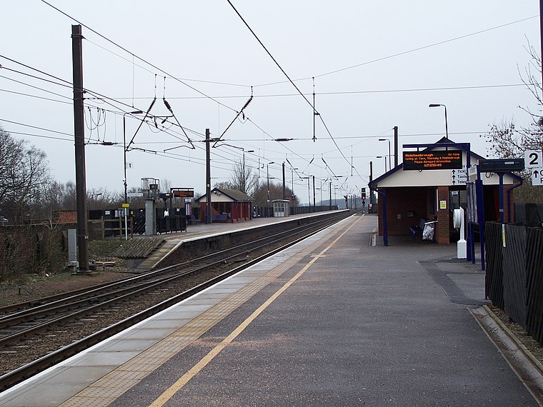 Northallerton Railway Station