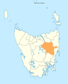 Northern Midlands LGA Tasmania locator map.svg