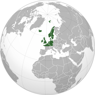 <span class="mw-page-title-main">Northwestern Europe</span> Geographical region