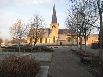Church of Nossegem, Belgium NossegemChurch.JPG