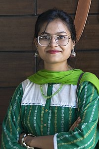 Nusrat Mimi, Wikicamp Chattogram, 2019.04.20 (01).jpg