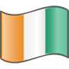 Nuvola Cote d'Ivoire flag.svg