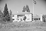 Nya Forsövillan, byggd 1947.