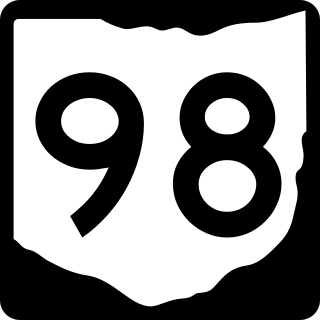 <span class="mw-page-title-main">Ohio State Route 98</span>