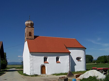 Oberschneiding Grafling Kirche Sankt Peter und Paul