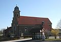 Katholische Kirche (Kapelle) St. Aloysius in Menden (Sauerland)-Oesbern.