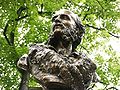 Jacques Offenbach, bust by Jules Franceschi