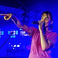 Bilder vom Zelt Musik Festival 2022 in Freiburg im Breisgau Die Gruppe ok.danke.tschüss am 13.07.2022