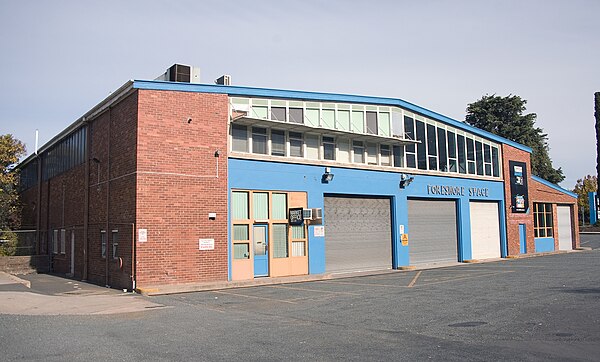 Former ACTION bus depot