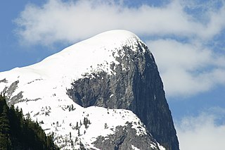 One Eye Peak mountain in Canada