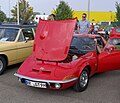 Opel GT, Bitburg Classic 2014, Das Nummernschild ist verfälscht!