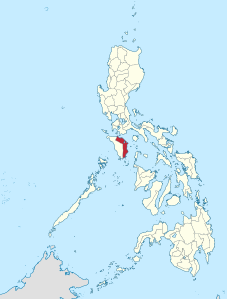 Mindoro Orientale – Localizzazione