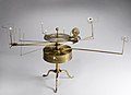 Orrery designed by William Pearson, made by Robert Fidler,1813-1822.jpg