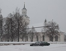 Orsa kyrka i snöfall.jpg