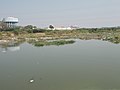 పట్టణ పొలిమేర జోళాపురం నుండి హంద్రీ నది