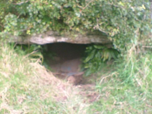 The 'Cave of Cruachan', one of the many 'gateways to the Otherworld' whence beings and spirits were said to have emerged on Samhain.