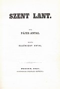 Szent lant (1857)