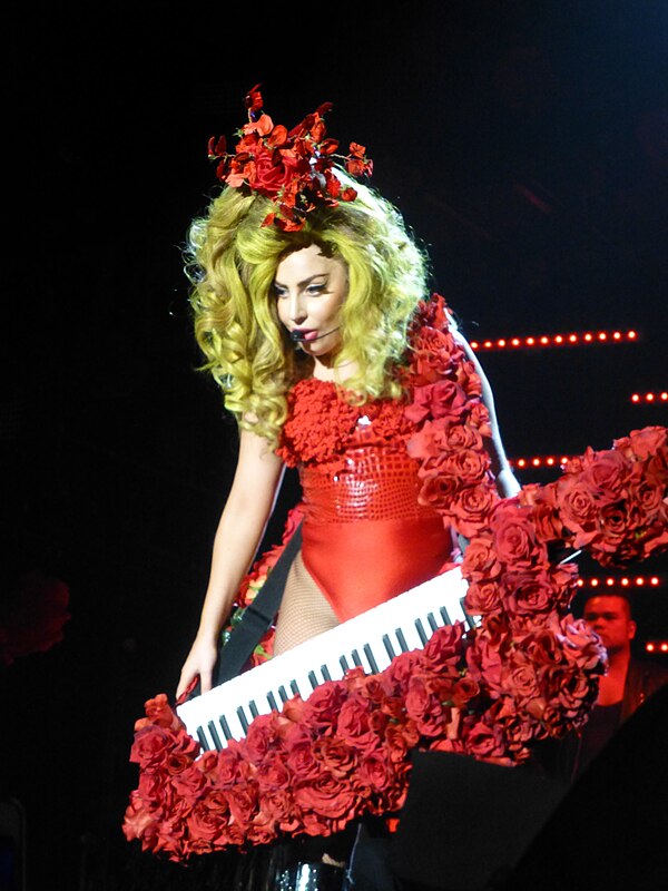 Lady Gaga holds the record for collecting 10 number-ones in the shortest time frame at two years, five months and three weeks.