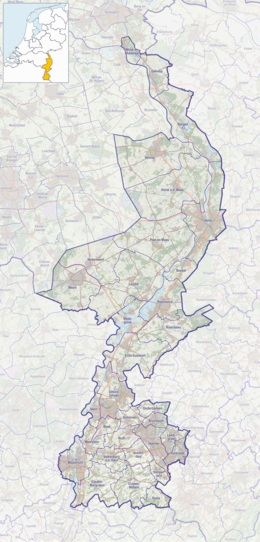 Stuw- en sluiscomplex Roermond (Limburg)