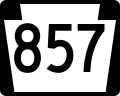 Thumbnail for Pennsylvania Route 857