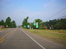 BicyclePA Route Z along Pennsylvania Route 5 in Erie County, which is also part of the Seaway Trail, Lake Erie Circle Tour, and U.S. Bicycle Route 30 PA 5 - Seaway Trl westbound.jpg