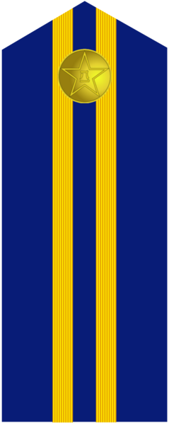 File:PLAAF Type-87 Jūn shì zhǎng Shoulder board insignia.png