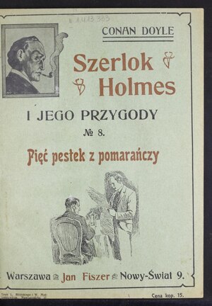 PL Doyle - Szerlok Holmes - 08 - Pięć pestek z pomarańczy.pdf