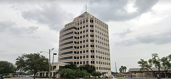 Image: PNC Bank Building in Mc Allen, TX (formerly BBVA Compass Building)