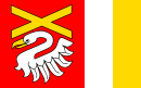 Gmina Rusinów zászlaja