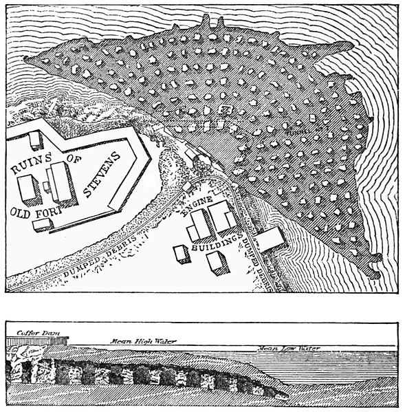 File:PSM V28 D454 Hallet point excavations and tunnel 7.jpg