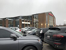 A filled parking lot outside Pacific Mall. Pacific Mall December 2018.jpg
