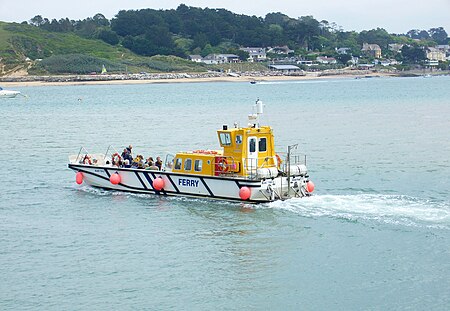 Padstow Rock Ferry